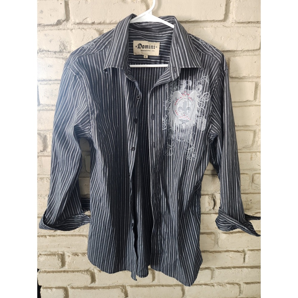 Domini International Boys XL Button Down